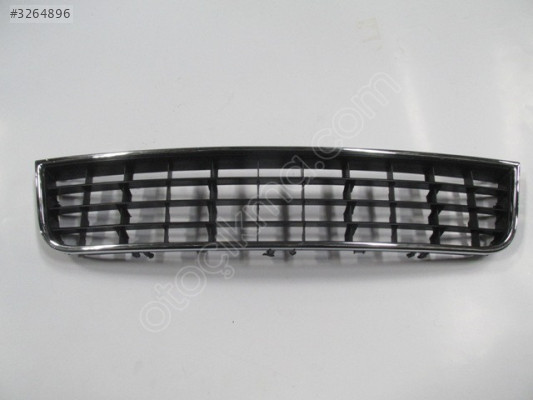 AUDI A6- 01/04; ÖN TAMPON PANJURU SİYAH (NİKELAJ KAPLAMALI) (T