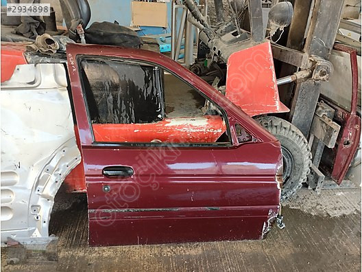 Ford eskort çıkma sağ ön kapı