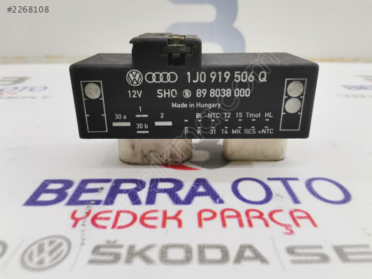 VOLKSWAGEN GOLF BORA POLO AUDİ A3 FAN ROLESİ 1J0919506Q