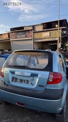 Hyundai getz arka bagaj kapağı