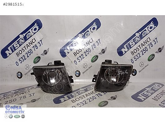 BMW 7 SERİSİ F01 KASA SAĞ SİS FARI ORJ ÇIKMA 63177182196