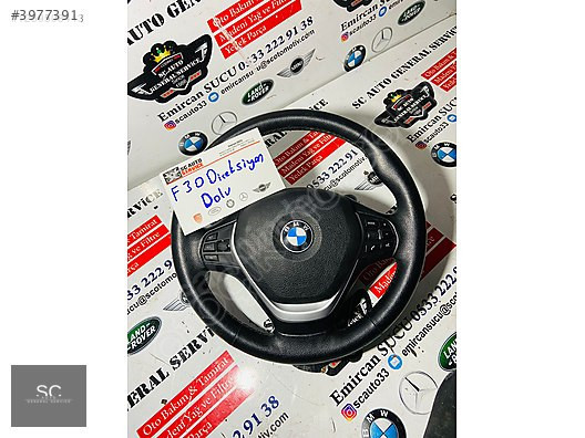 BMW F30 2012-2016 DİREKSİYON SİMİDİ SÜRÜCÜ AİRBAG HATASIZ