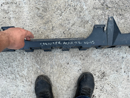 MERCEDES SPRİNTER ARKA TAMPON İÇ BARİYER 9N141142