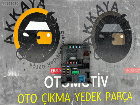9807532080 Peugeot 2008 BSİ Beyni Orjinal Çıkma