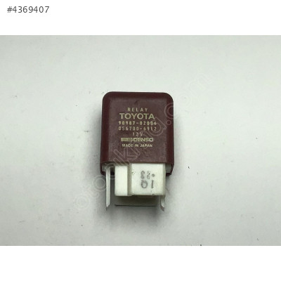 Toyota Fan Rölesi 056700-6912 90987-02006