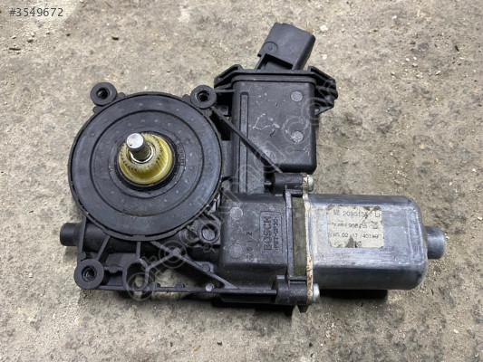 OPEL ASTRA J SOL ÖN CAM MOTORU ÇIKMA 20951581 CANCAN OPEL