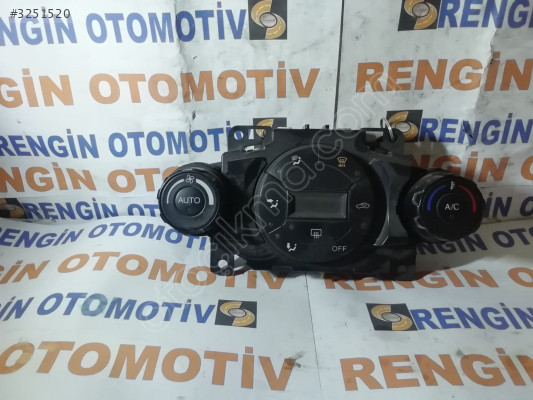 FORD FİESTA KLİMA PANELİ 8A6T-18C612-AL
