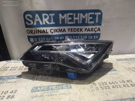 SIFIR ORJ SEAT ATECA SOL ÖN FAR 576941007F
