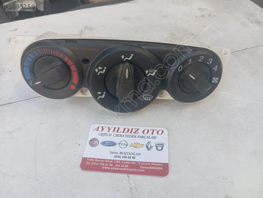 FORD FOCUS 1 KALORİFER PANELİ