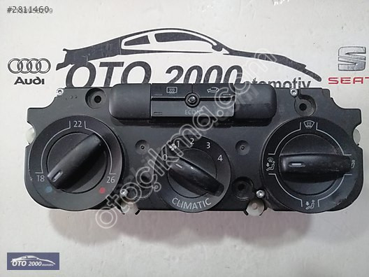 1K0820047DP CADDY-GOLF-PASSAT KLİMA KONTROL PANELİ