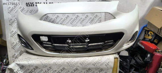 NİSSAN MİCRA K13 2013 2017 ÖN TAMPON ÇIKMA ORJİNAL