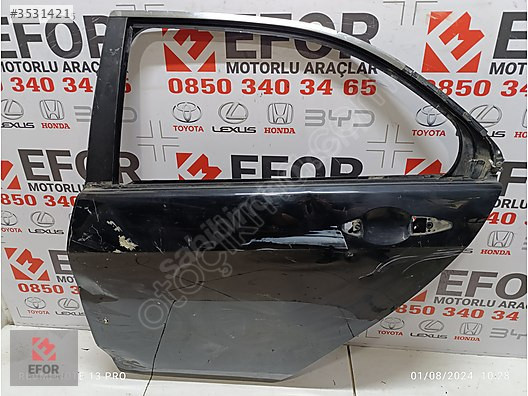 HONDA ACCORD SOL ARKA KAPI ORJİNAL ÇIKMA YEDEK PARÇA 03-07