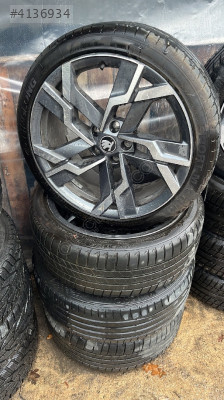 SKODA KAROQ ÇELİK JANT