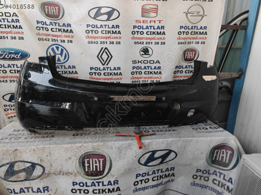 Opel Astra K Hb arka tampon