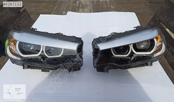 BMW 5 KASA G30 FAR SAĞ SOL