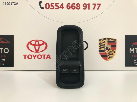FORD CARGO ÇİFTLİ SOL CAM KALDIRMA DÜĞMESİ 6 PİNLİ ORJİNAL
