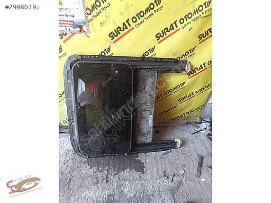 AUDİ A6 C5 SUNROOF CAMI ORİJİNAL ÇIKMA