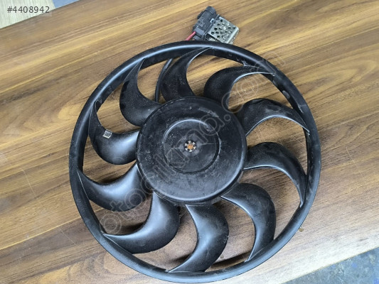 Radyator Fan Motoru Z13dth A,C Lı Astra H