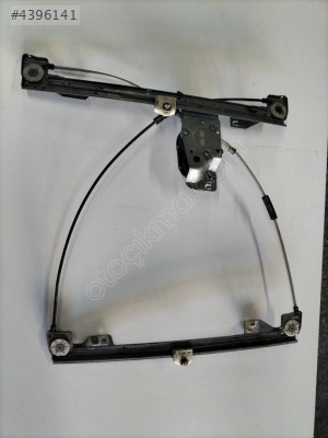 03331 RENAULT KANGOO 3 SOL ÖN KAPI CAM KRİKOSU