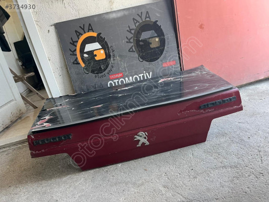 Peugeot 405 Bagaj Kapağı Hatasız Orjinal Çıkma