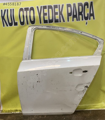 chevrolet cruze sol arka kapı