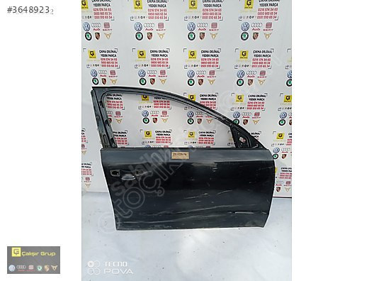 SKODA SUPERB 2008-2014 SOL ÖN KAPI OEM 3T0831604 ÇIKMA SÖKME