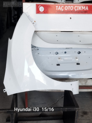 Hyundai i30 çıkma sağ ön çamurluk