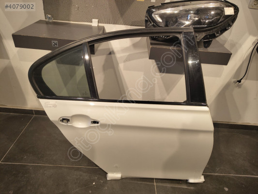 BMW F30 + LCİ SAĞ ARKA KAPI SEDEFLİ BEYAZ 2012 2018 F30SDFBYZR HS