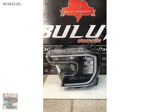 Ford ranger ful ledli saol ön far 2023