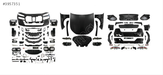7 SERİSİ F01/F02 UPGRADE G70 FACELIFT BODY KIT