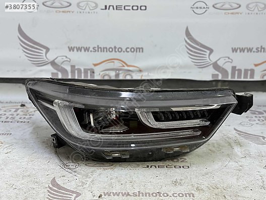 CHERY TIGGO 8 PRO Sağ FAR ORJ ÇIKMA 2022-2024 605000235AA
