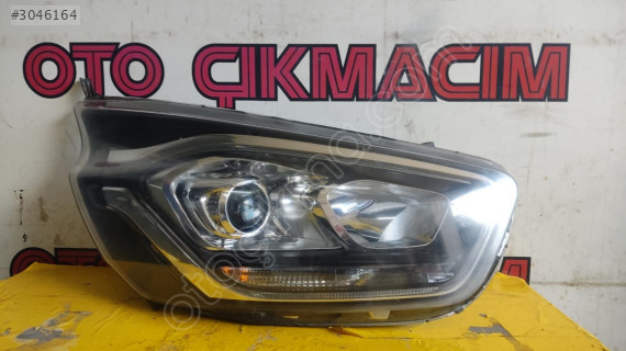 FORD TRANSİT CUSTOM SAĞ FAR LEDLİ