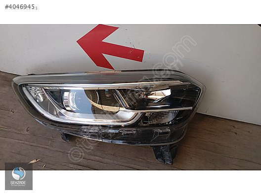 RENAULT CAPTUR SAĞ FAR ÇIKMA ORJİNAL