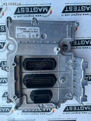 Scania ECU GMS TMS1 TMS2 EURO6 2064884 G5 MAX ŞANZIMAN BEYNİ