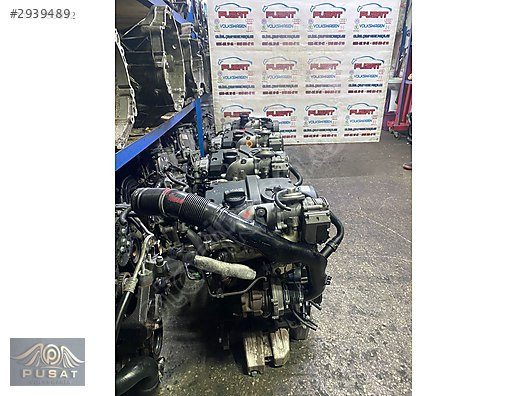 POLO 1.4TDİ ÇIKMA KOMPLE DOLU MOTOR AMF MOTOR