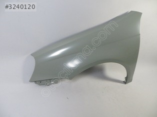 VOLKSWAGEN JETTA- 5- 06/10; ÖN ÇAMURLUK DELİKSİZ SOL GRİ BOY