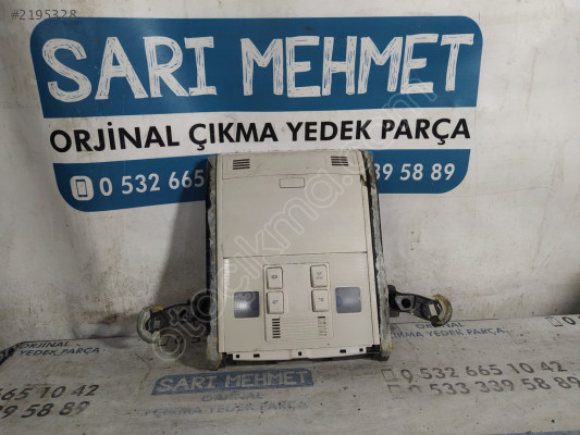 ÇIKMA VW GOLF 7 TAVAN LAMBASI