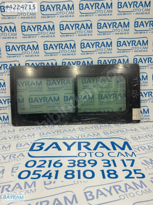 V.w TRANSPORTER T4 ÇERÇEVELİ YAN CAM SAĞ/SOL 1 YEŞİL 1990-2003