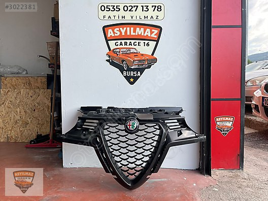 ALFA ROMEO TONALE ÖN PANJUR ORJİNAL PANJUR