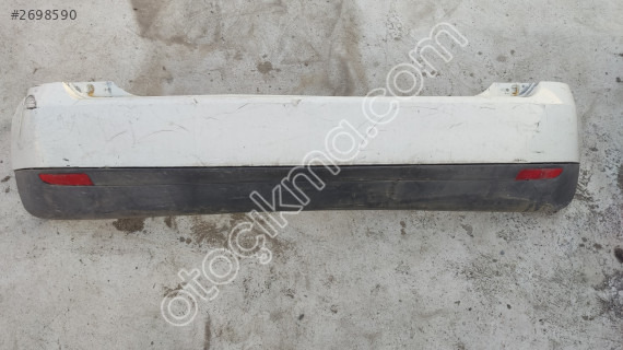FORD FİESTA ARKA TAMPON 2002 2008 ÇIKMA PARÇA