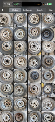 ISUZU DMAX JANT LASTİK TAKIMLARI                      (XS2612S25)