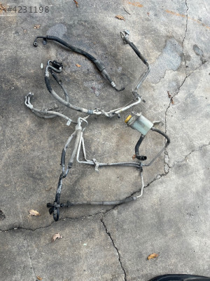 FİAT LİNEA DİREKSİYON VE KLİMA BORUSU SETİ