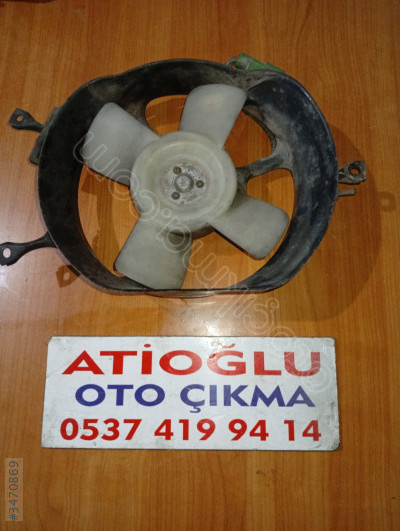 Honda civic klima fanı 1988-1994
