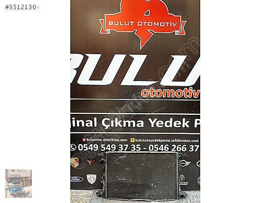 Audi a4 a5 su radyatörü 8w0121251n