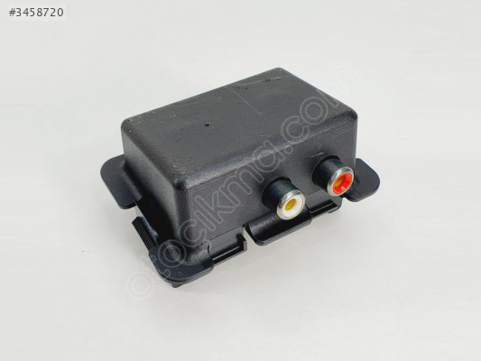 Peugeot 207 AUX Port Bağlantısı 0-1801271-2 Orijinal Çıkma Parça