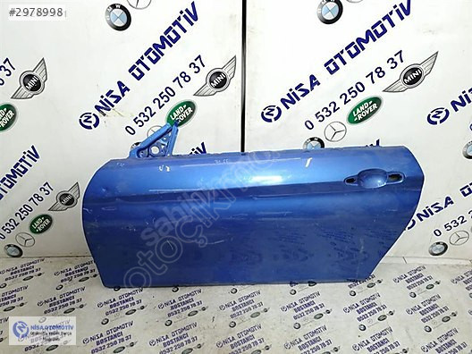 BMW 4 SERİSİ F32 KASA SOL KAPI ORJ ÇIKMA