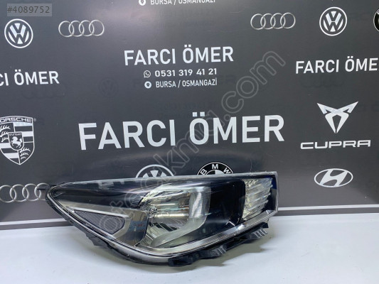 KİA RİO SAĞ ÖN FAR ORJİNAL