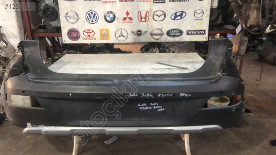 2021-2024 HYUNDAİ BAYON ARKA TAMPON