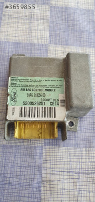 Ford Mondeo airbag beyni