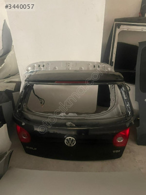 Vw Golf5 Bağaj kapagı çıkma orjinal parça